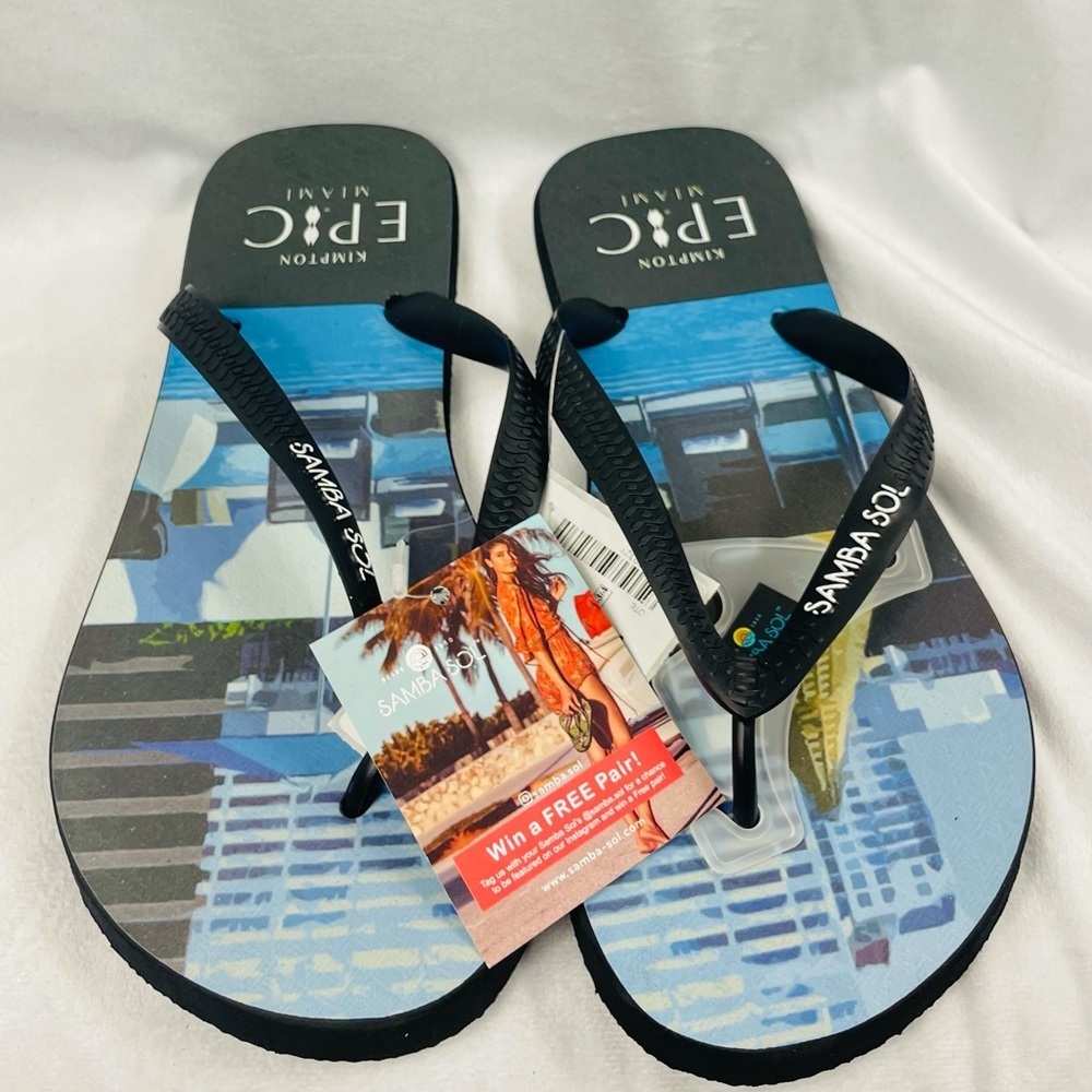 Samba sol man sandals‎